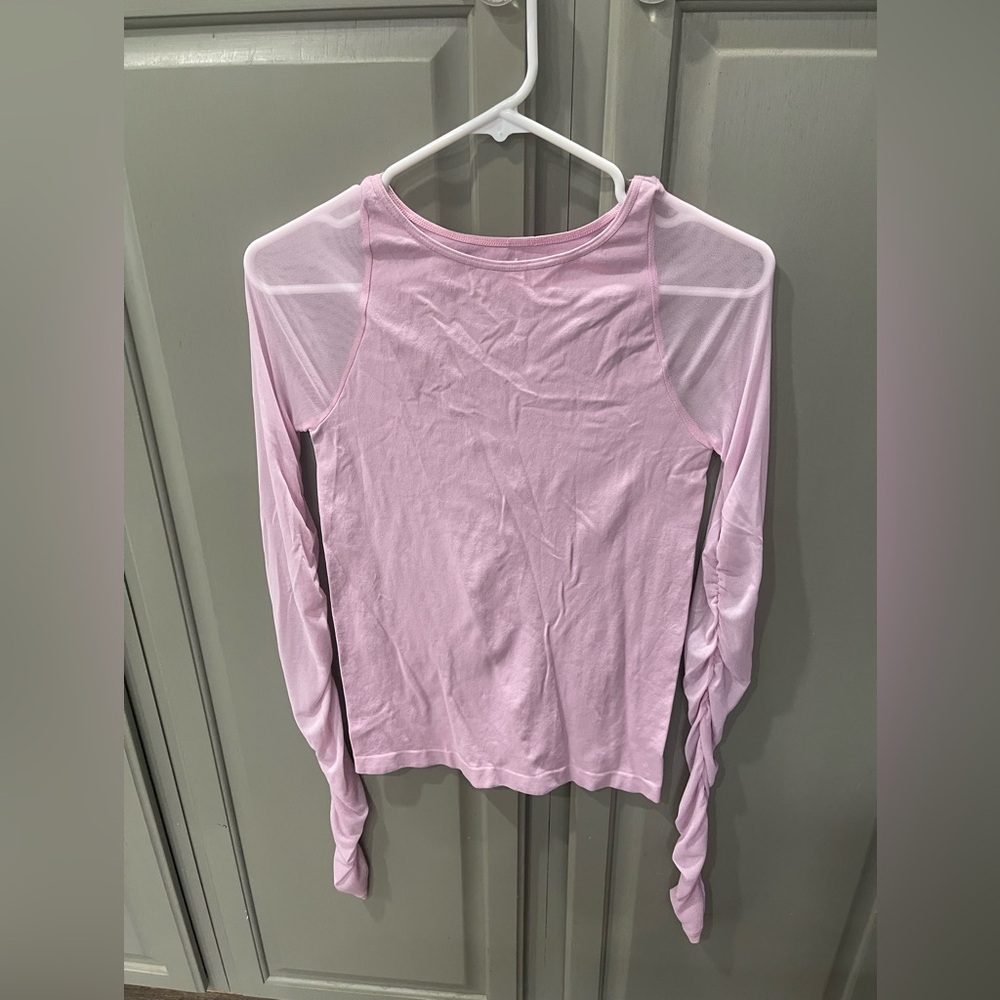 Free People Movement Mesh Long Sleeve